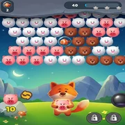 Animal Bubble Blast