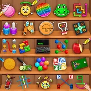 Antistress   relaxation toys
