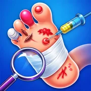 Foot Doctor Hospital Game