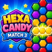 Hexa Candy Match 3