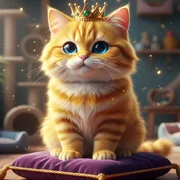 Idlle Cat Merge