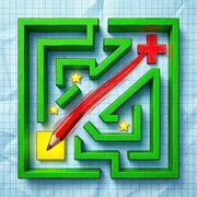 Mazes Draw The Path