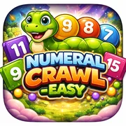 Numeral Crawl   Easy