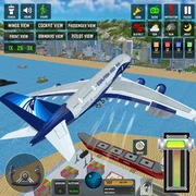 Passenger Airplane: Flight 3D