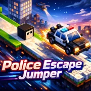 Police Escape Jumper