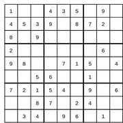 Sudoku for bro