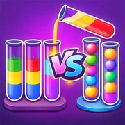 Water Ball Sorting Puzzle